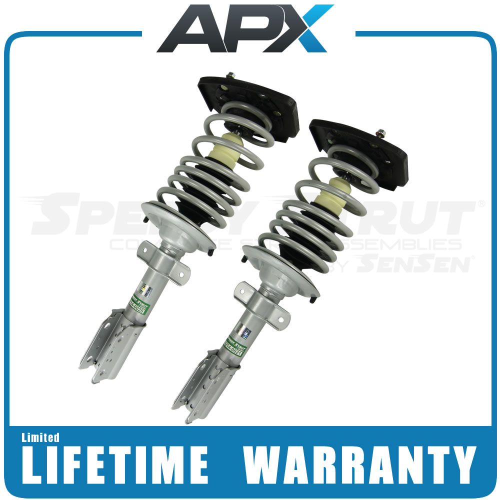 Sensen Rear Pair Speedy Struts For 2000 2009 Chevrolet