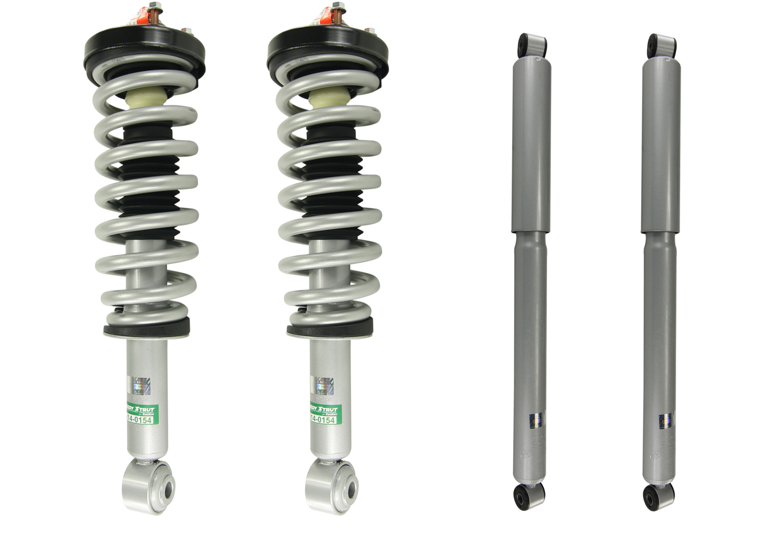 FCS Complete Stuts Coil Sping Shocks Assemblies Fo F-150