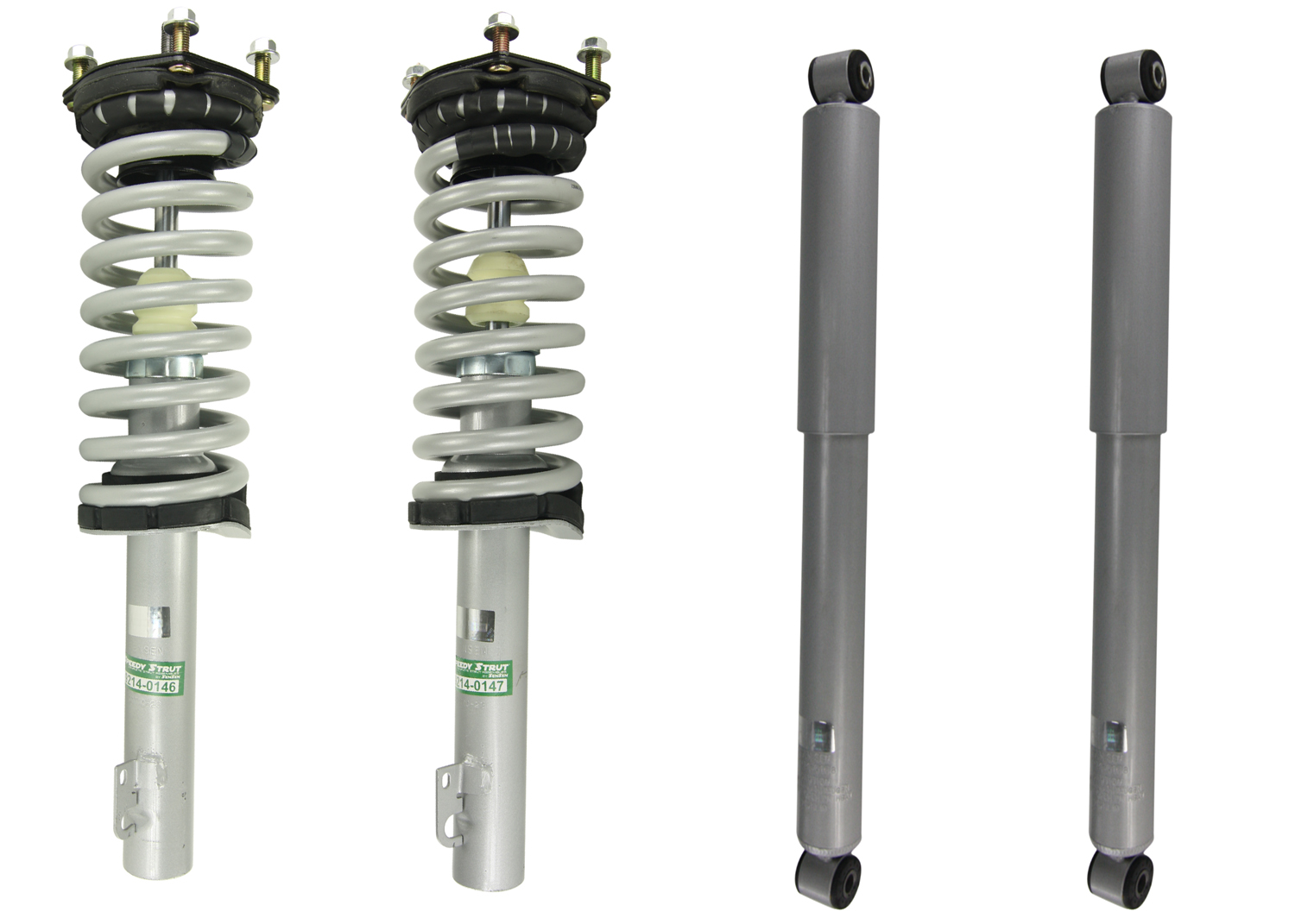 Complete Strut Spring Assembly Shocks for 0610 Jeep Commander eBay