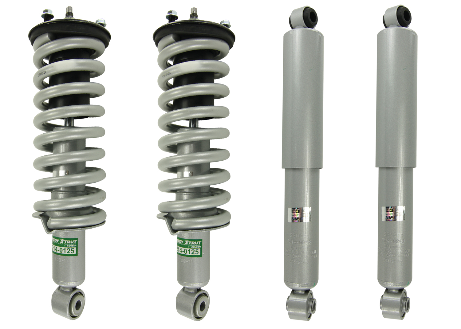 Complete Strut Spring Assembly Shocks for 0514 Nissan Xterra (4WD) eBay