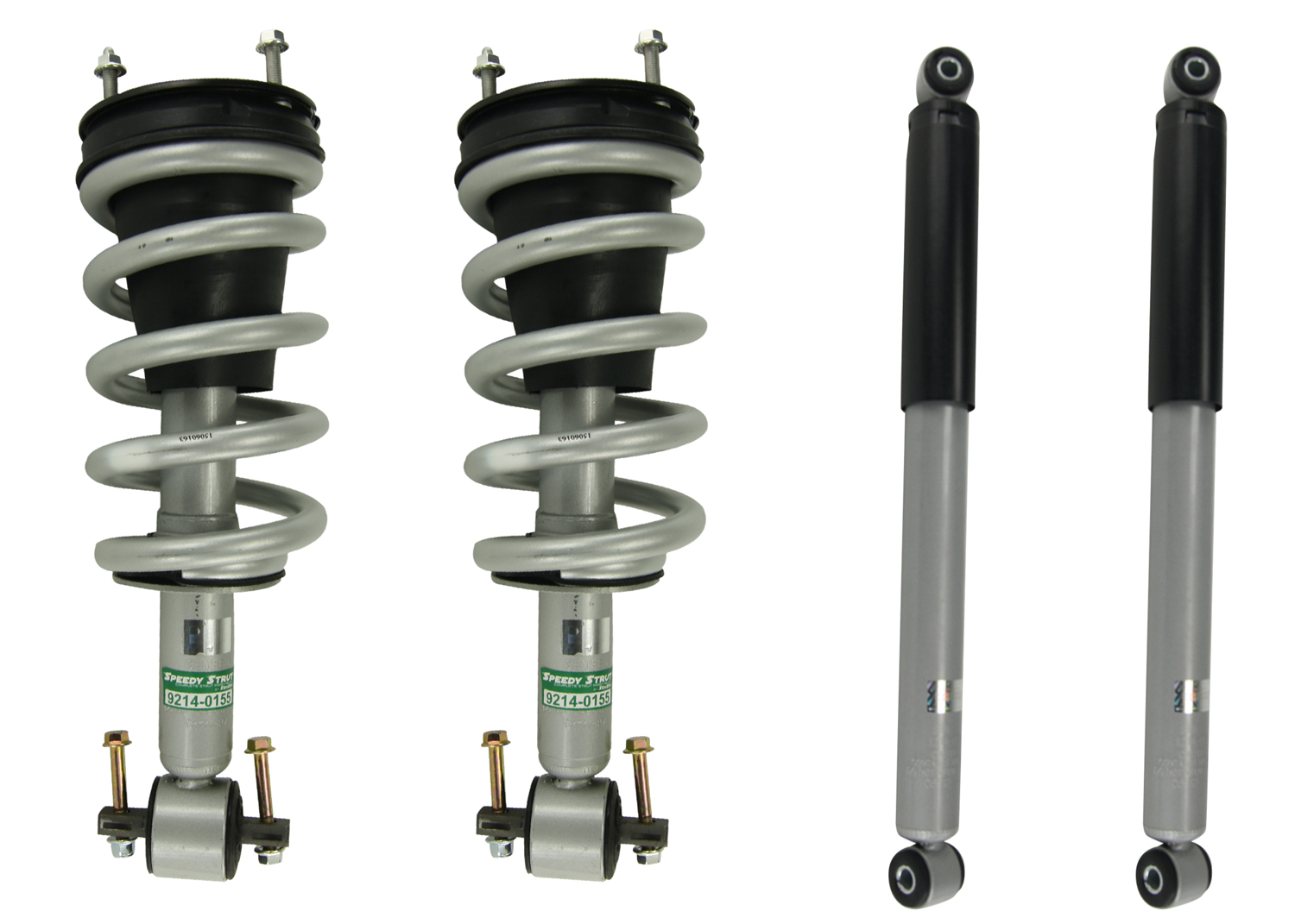 2011 silverado rear shocks