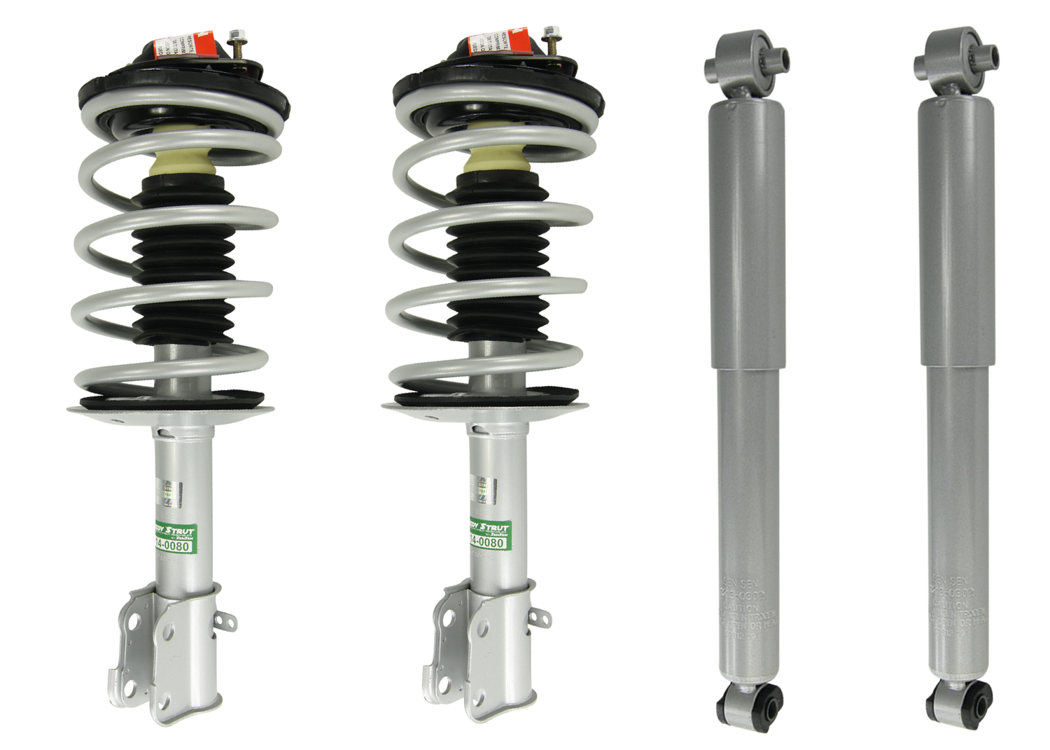 Complete Strut Spring Assembly Shocks for 0110 Chrysler PT Cruiser eBay