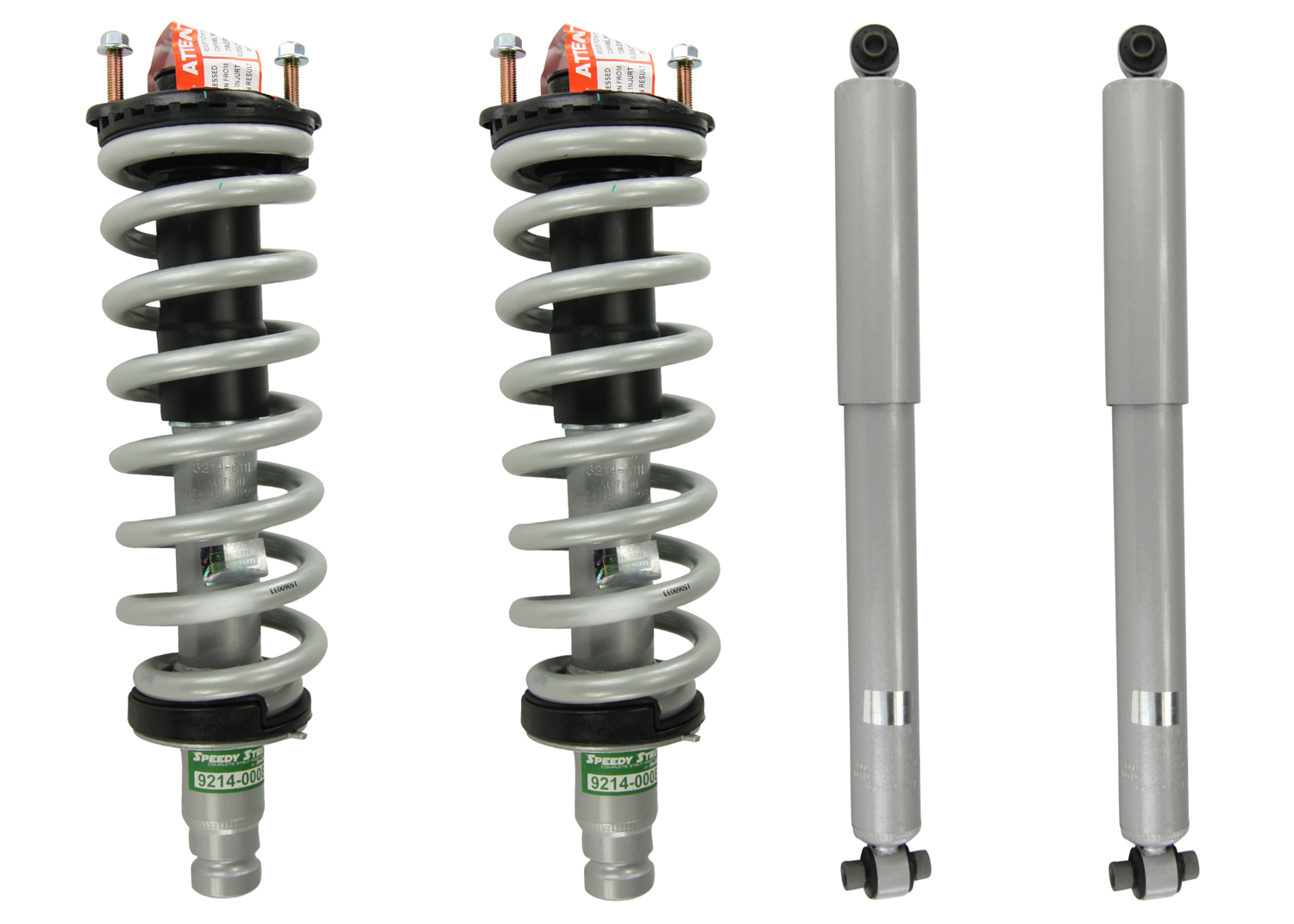 Complete Strut Spring Assembly Shocks for 0209 Chevrolet Trailblazer