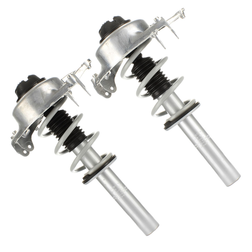Front Left Right Complete Strut Assembly Fits 0916 Audi A4 eBay