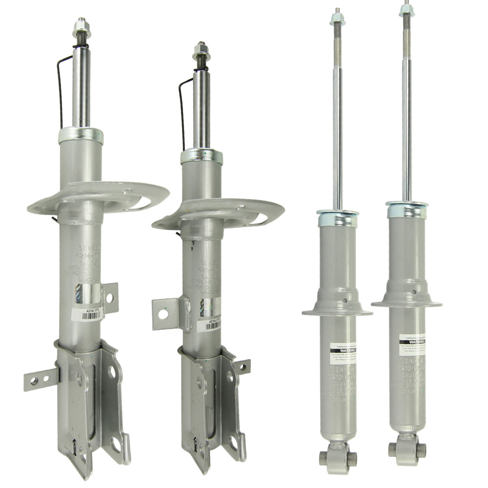 Front Rear Left Right Shocks Struts Fits 1116 Dodge Journey eBay