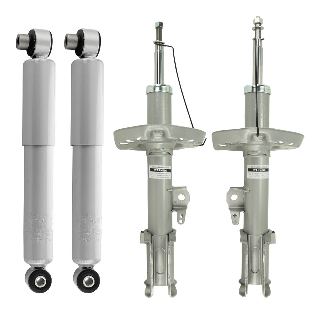 Front Rear Left Right Shocks Struts Fits 1013 Kia Soul eBay