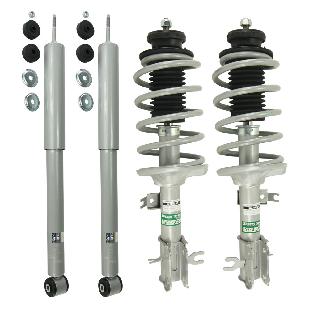 Complete Strut Spring Assembly Shocks for 0409 Chevrolet Aveo eBay
