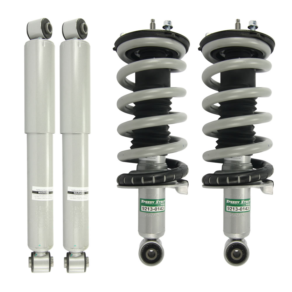Complete Strut Spring Assembly Shocks for 0515 Nissan Armada (4WD) eBay