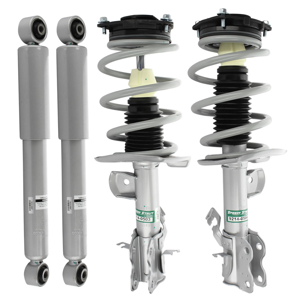 Complete Strut Spring Assembly Shocks for 1316 Nissan NV200 eBay
