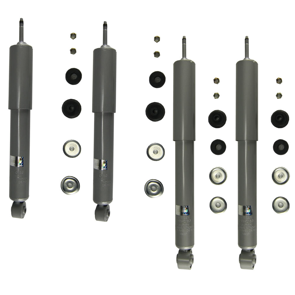Front and Rear KYB Excel-G Shock Absorbers Kit for Isuzu Rodeo 98-04 Sport 01-03 Front and Rear KYB Excel-G Shock Absorbers Kit for Isuzu Rodeo 98-04 Sport 01-03