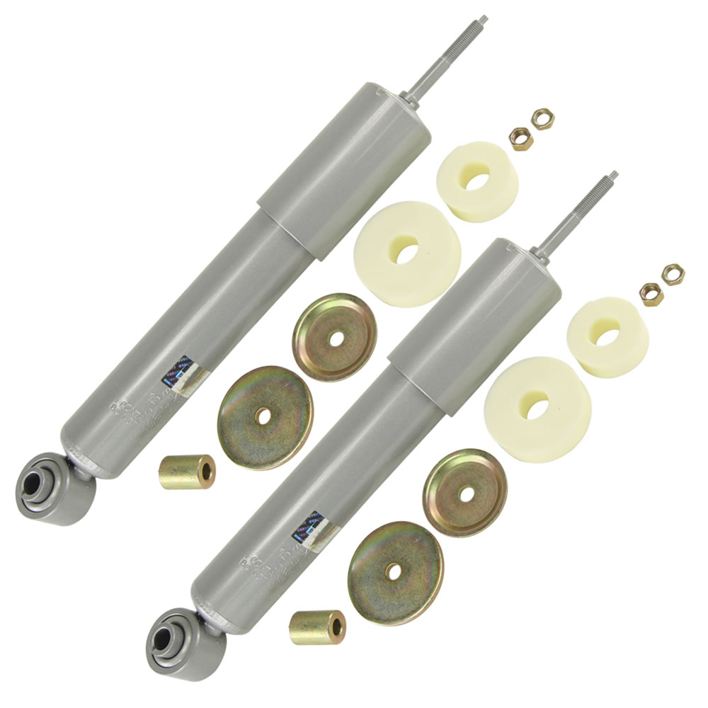 Rear Left Right Shocks Struts Fits 9803 Jaguar XJ8 eBay