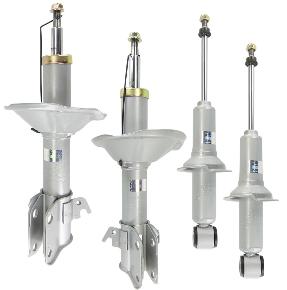 Front Rear Left Right Shocks Struts Fits 0002 Subaru Legacy Sedan eBay