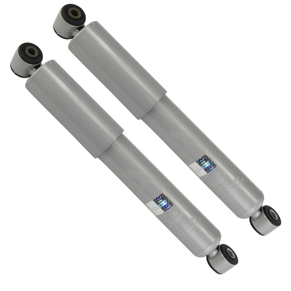 Front Left Right Shocks Struts Fits 0409 Dodge Durango eBay