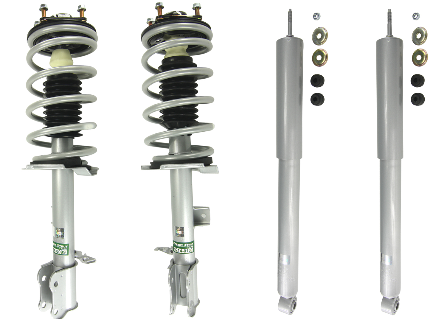 Complete Strut Spring Assembly Shocks for 0107 Ford Escape eBay