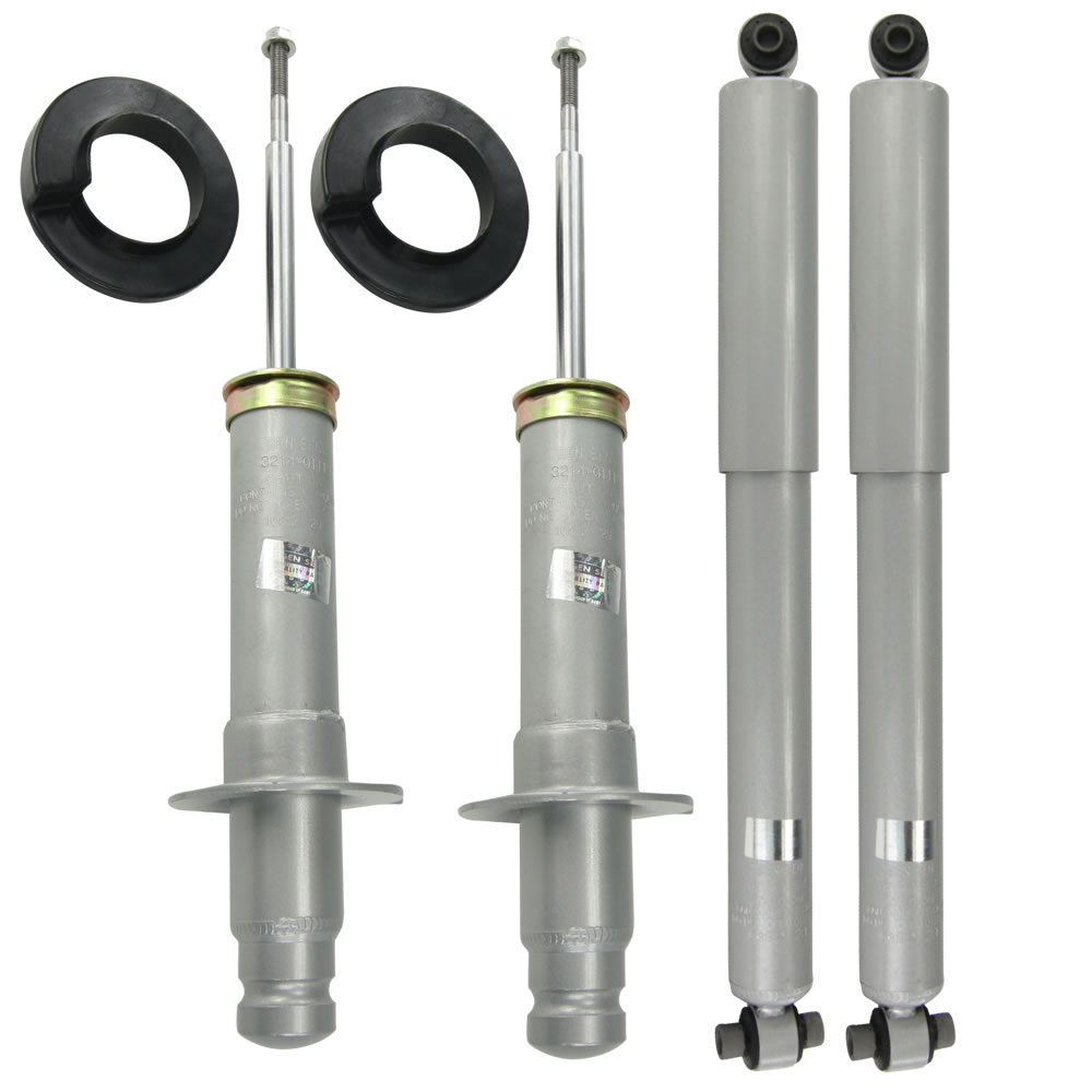 Front Rear Left Right Shocks Struts Fits 0209 Chevrolet Trailblazer eBay