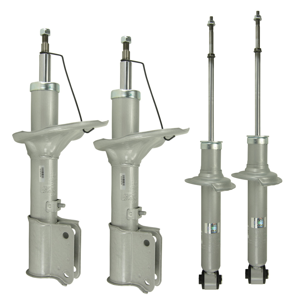 Front Rear Left Right Shocks Struts Fits 9598 Hyundai Sonata eBay