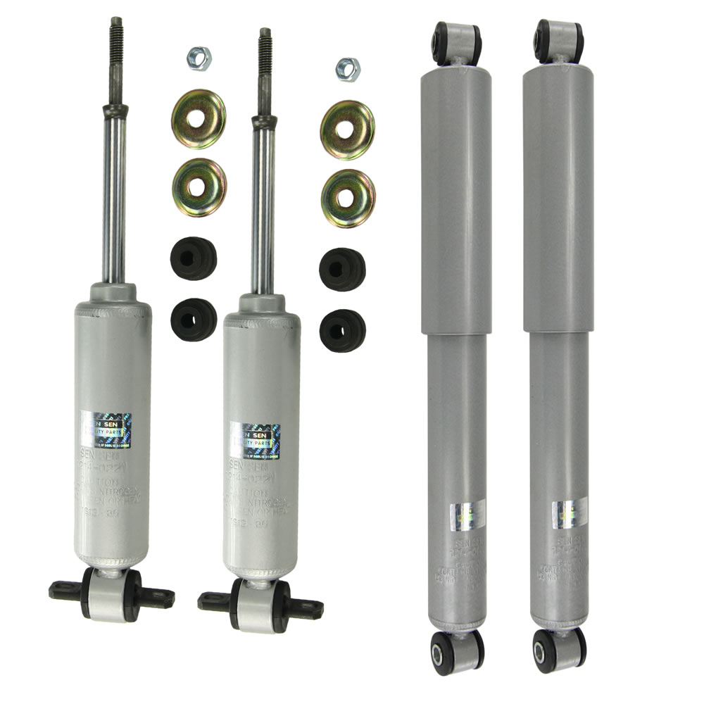 Front Rear Left Right Shocks for 97-04 Dodge Dakota