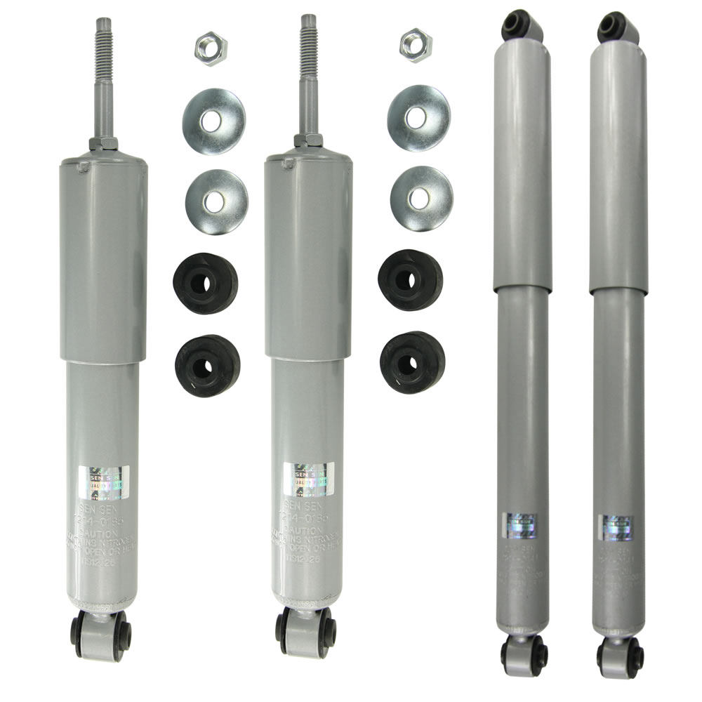 Front Rear Left Right Shocks Struts Fits 9401 Dodge Ram 1500/2500 2WD