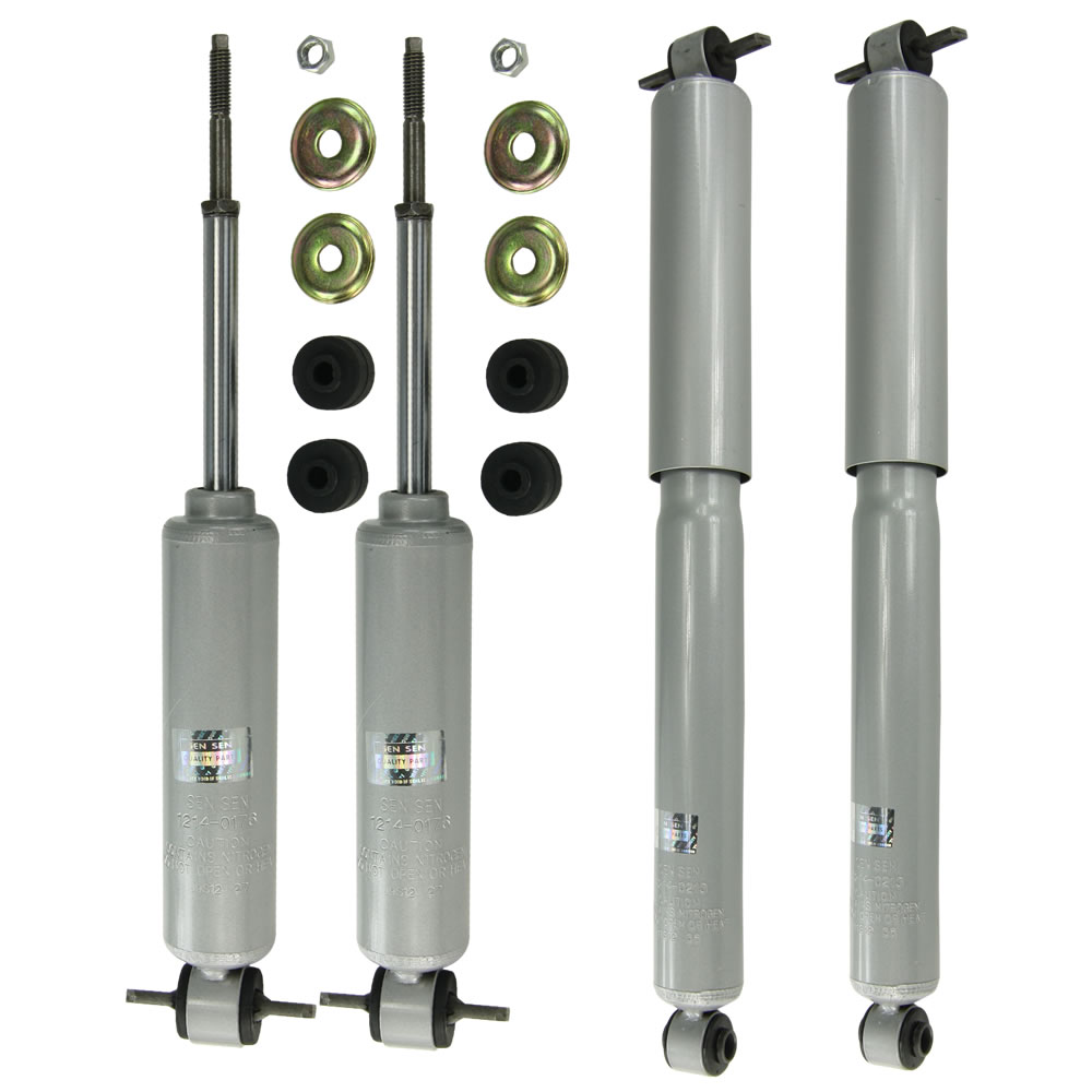 Front Rear Left Right Shocks Struts Fits 9299 Chevrolet K1500 4WD eBay