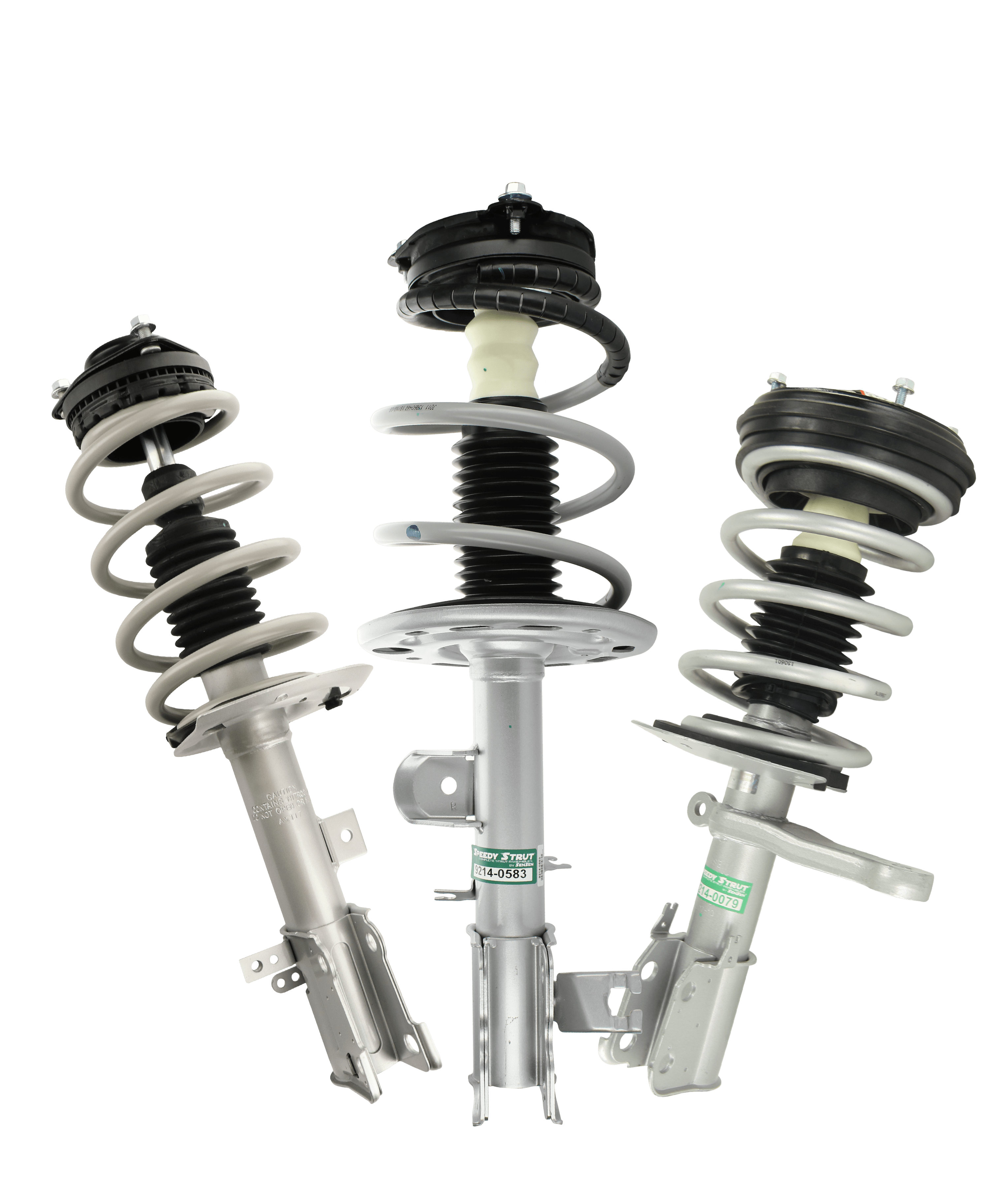 SENSEN 100711-SS Front Rear Complete Strut Assembly Set compatible